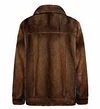 Mens Mink Fur Trucker Jackets