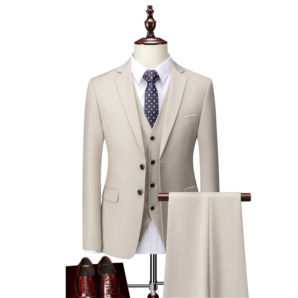 3 Piece Formal Suit 