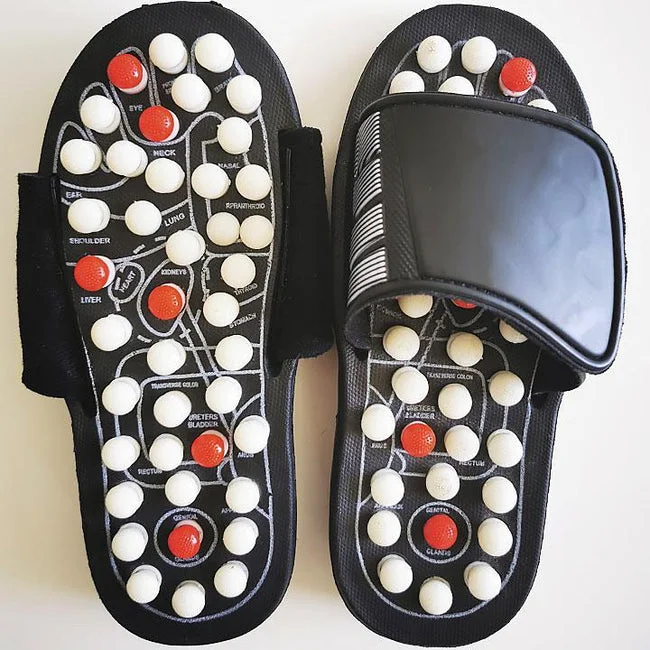 Men's Reflexology And Foot Massage Sandals