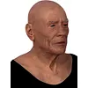 Halloween Cosplay Silicone Old Man Realistic Mask For Adults