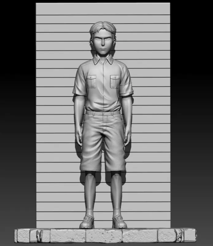 TITAN Studio - Attack on Titan Marley Childhood Series #1 Reiner 1/6 Statue(GK)-