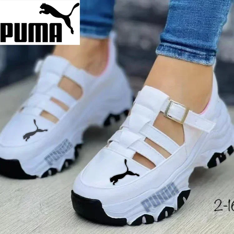 Sandały PUMA z miękkiej skóry