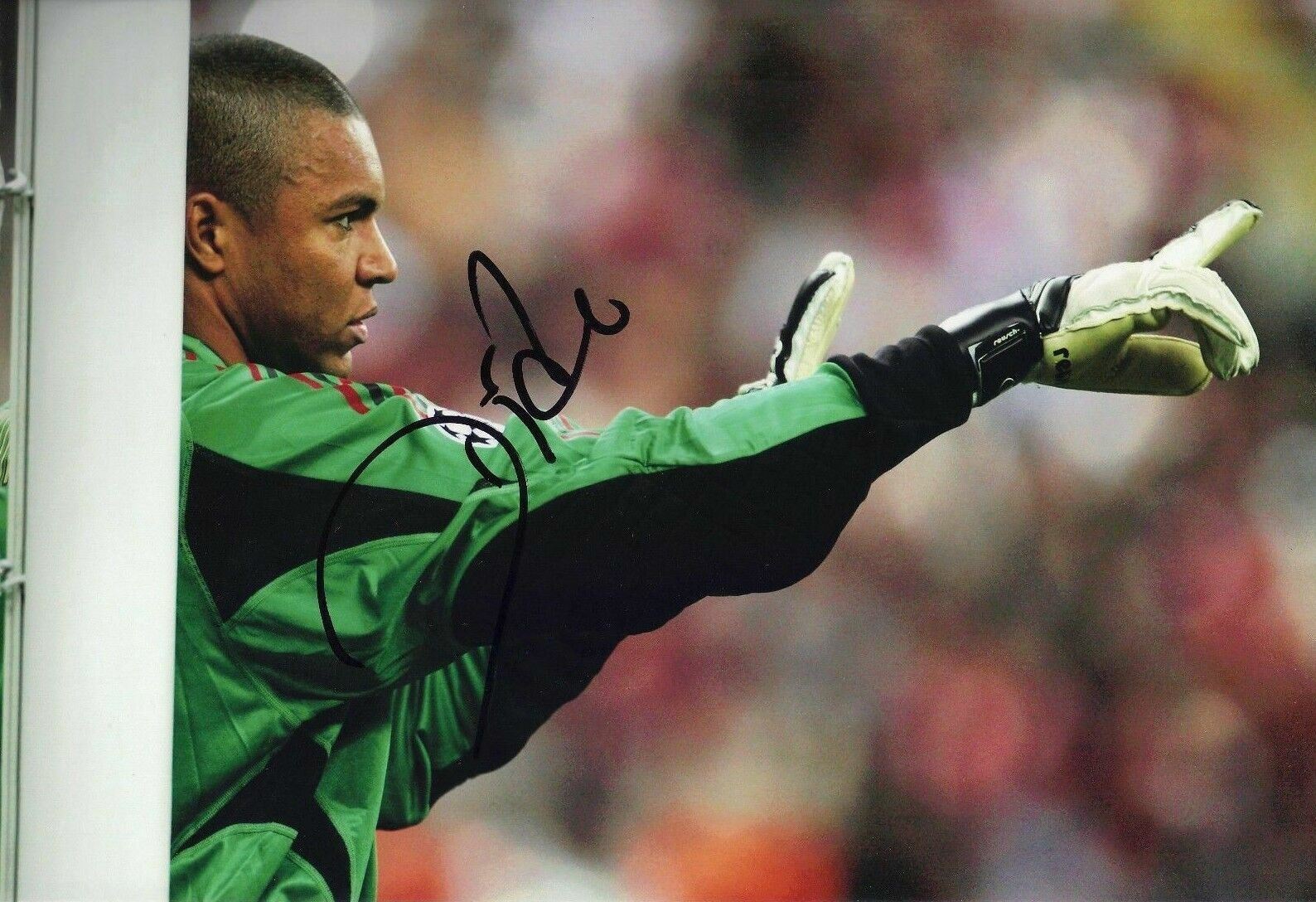 Dida SIGNED 12X8 Photo Poster painting A.C. Milan & BRAZIL AFTAL COA (1616)