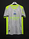 Joyfball 2025/2026 Manchester City Third Away Football Shirt 1:1 Thai Quality