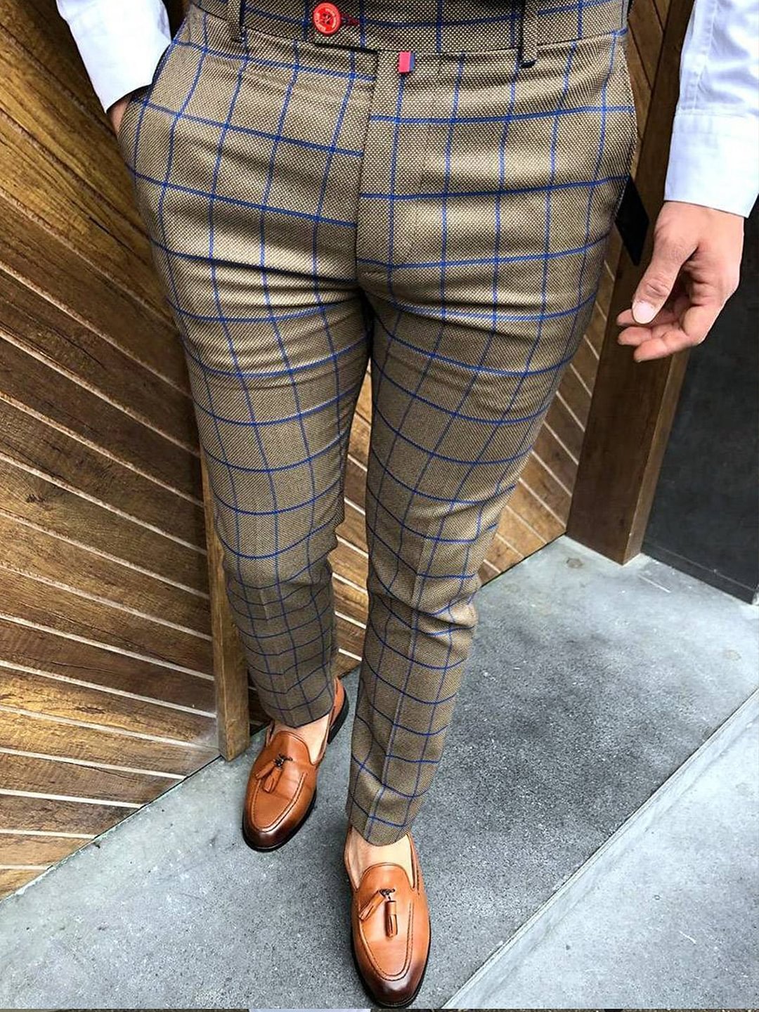 Men's Vintage Stripe Casual Pants
