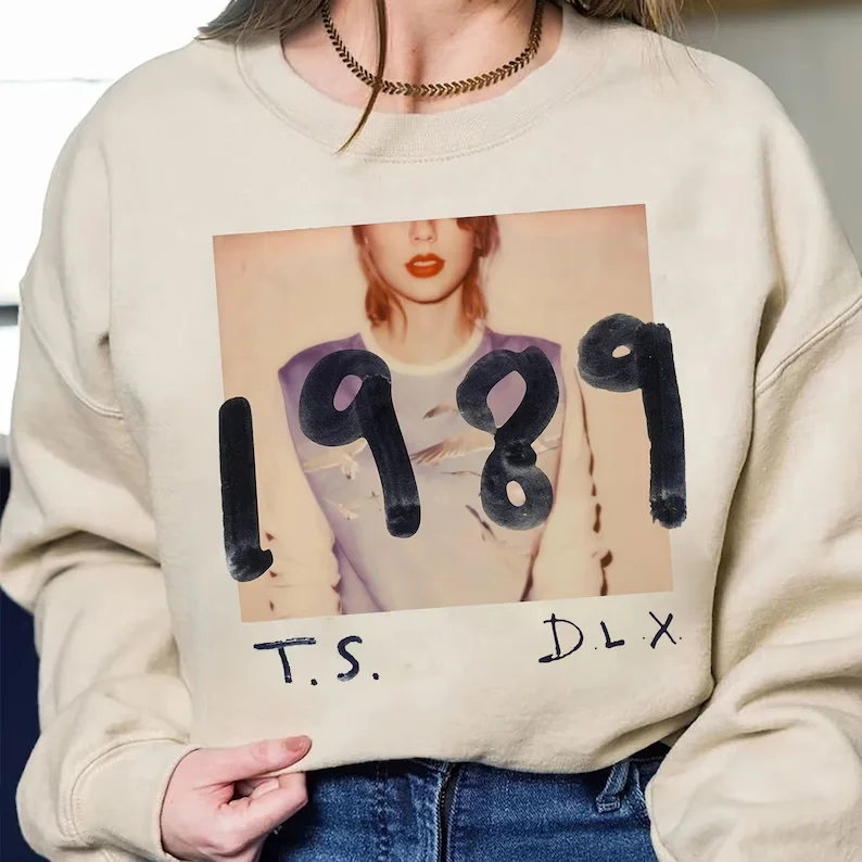 Album 1989 Taylor Vintage Sweatshirt