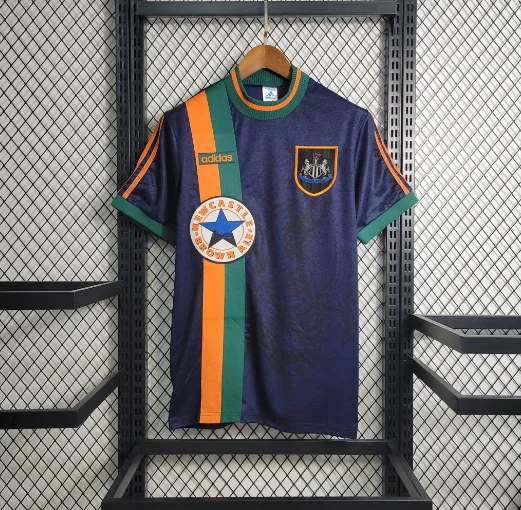 Retro 97-98 Newcastle United Away Football Shirt Thai Quality