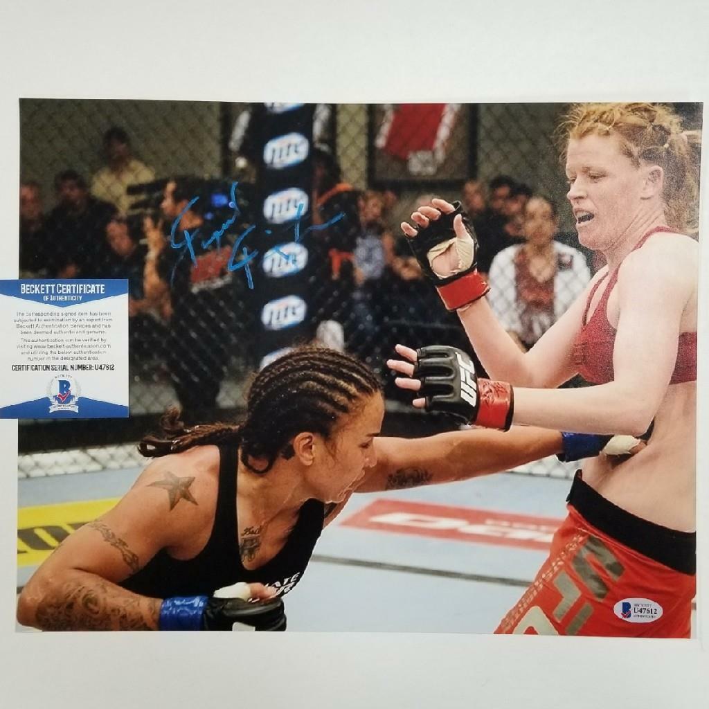 Raquel Pennington signed 11x14 Photo Poster painting UFC MMA Autograph~ Beckett BAS COA