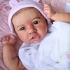 Hispanic- 20'' Handmade Sean African American Black Reborn Baby Doll Girl - RBBI-Myrebornbabydoll&reg; Myrebornbabydoll&reg;