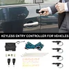 Anti-Theft Car Door Lock 12V Auto Keyless Entry System Car Security Alarm System