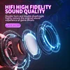 Wireless Bluetooth Speaker Computer Laptop Desktop Desktop Home High Quality Subwoofer Atmosphere Light Game Speaker