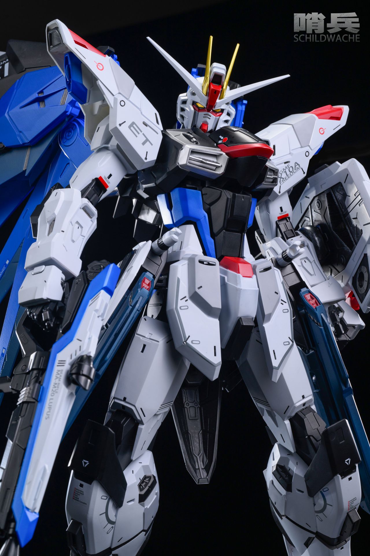 Schildwache Studio - GUNDAM - Freedom 1/35 Scale Action Figure-