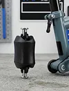 Folding Bicycle Rear Bumper Shock Absorber Hardened-TPU Lightweight Square Shock Absorber for JAVA NEO/Brompton/Pline Bicycles