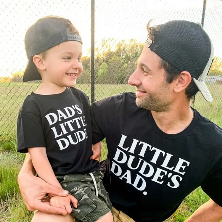 BlanketCute-Personalized family Cotton Letter Casual T-shirt | 45