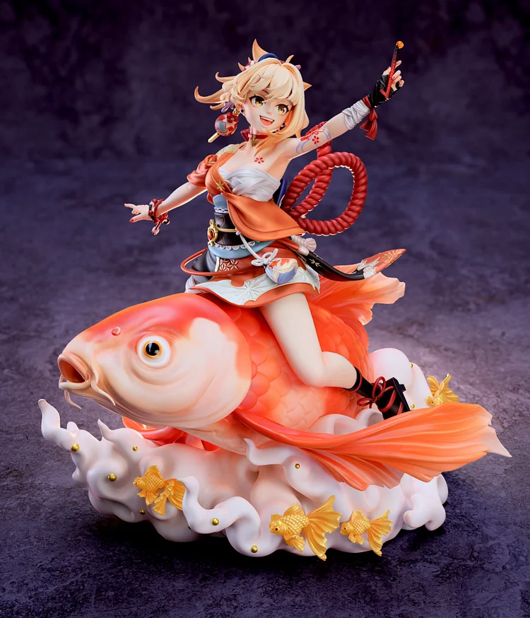 PRE-ORDER QD Studio - Genshin Impact Queen of Summer Festival Yoimiya 1/6 Statue(GK)-