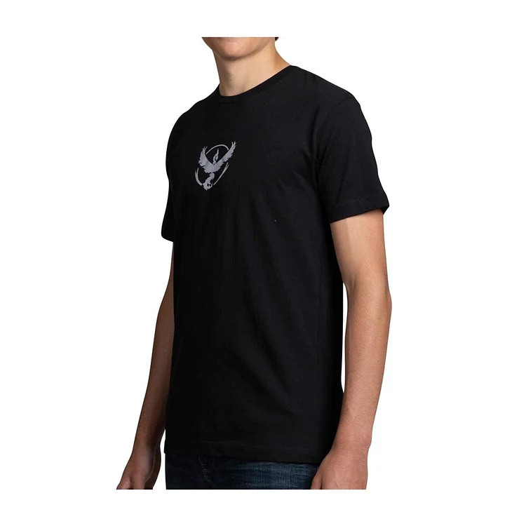 Team Valor Pokémon GO Teams Relaxed Fit Crew Neck T-Shirt - Adult