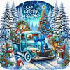 Diamond Painting-DIY Crystal Rhinestone Xmas Car