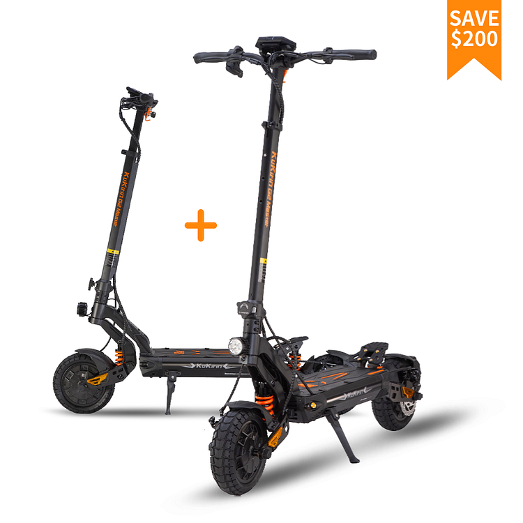 KUKIRIN G2 Master Electric Scooter x2 Bundle
