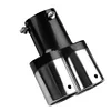 Dual Outlet Car Exhaust Tip Stainless Steel Auto Muffler Silencer Accessories
