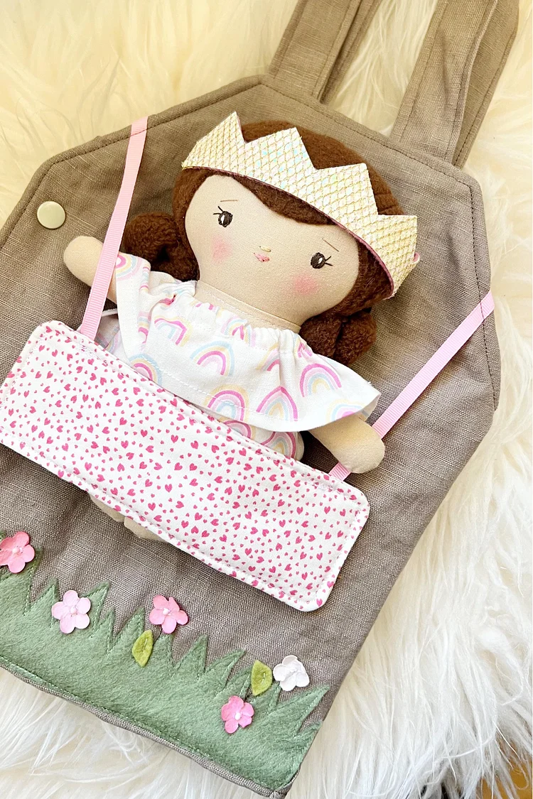 Cute Swing Dollhouse Template Set - With Instructions