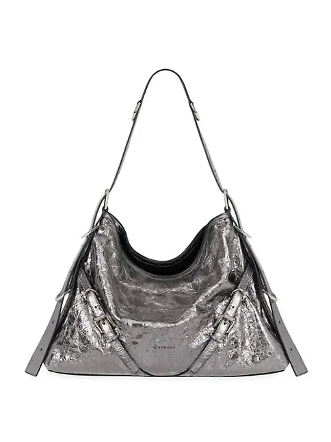 Givenchy Medium Voyou Bag in Laminated Leather
