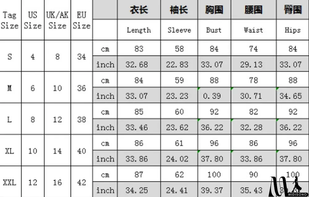 MidiSono - Fashion Hip Long Sleeve Nightclub Sequin Deep V Sexy Dress