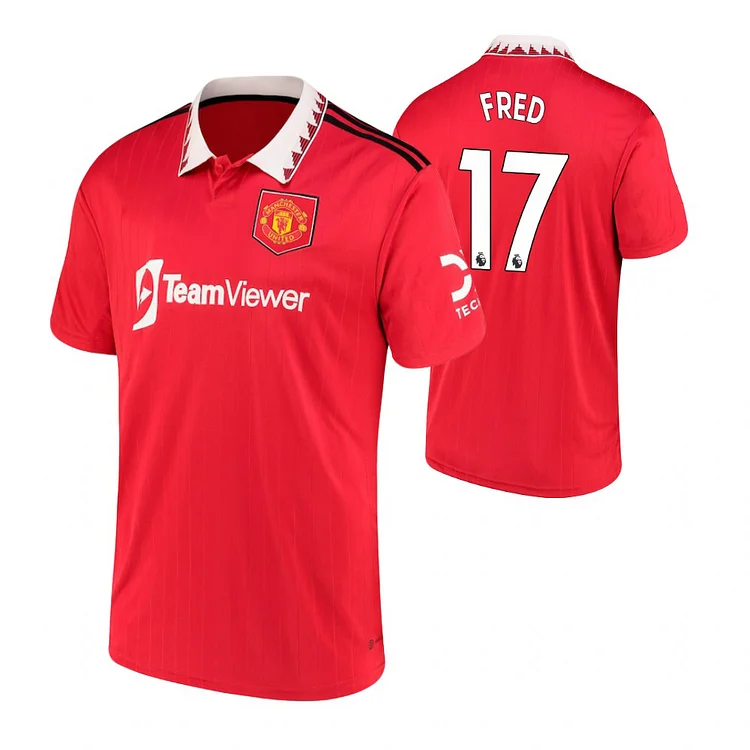 Manchester United Fred 17 Home Trikot 2022-2023