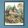 Diamond Painting-DIY Full Round Drill House(40*50CM)
