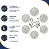 6 Pcs DIY Diamond Art Coasters Kits Dot Paint for Coaster Craft Kits Waterproof