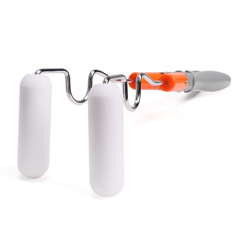 Saker® Adjustable Double Head Paint Roller（4*Brushs）