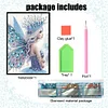 DIY Elf Fairy Special Shaped 50 Pages 5D DIY Diamond Art Painting Kit for Kids Adult