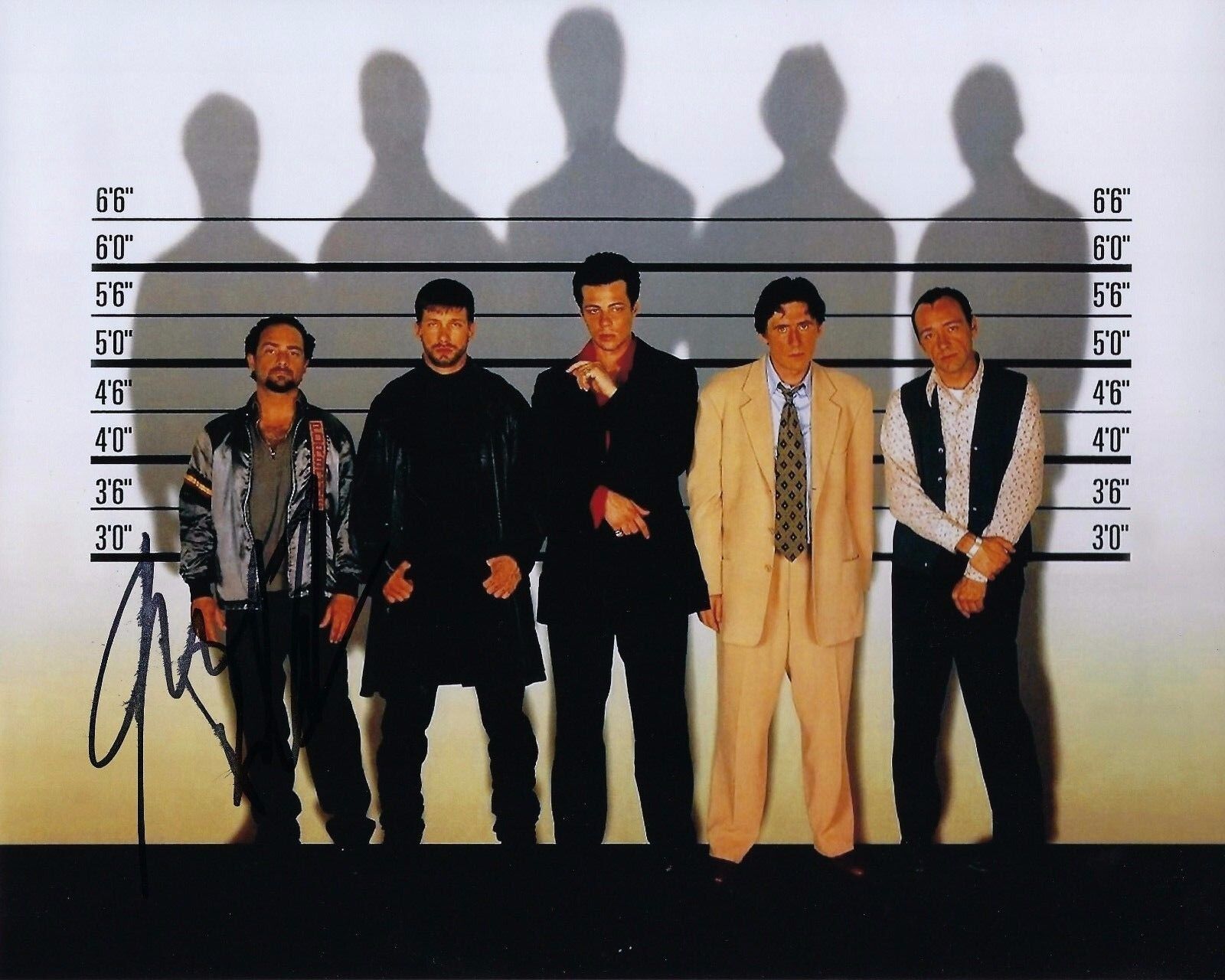 GFA The Usual Suspects * KEVIN POLLAK * Signed Autograph 8x10 Photo Poster painting AD3 COA