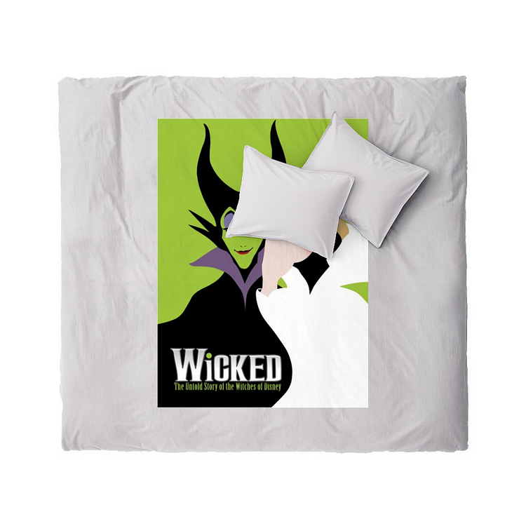 Wicked Villains, Maleficent Duvet Cover Set