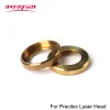 Axrayser Ceramic Locking Ring Fasten Holder for Precitec 1.0/2.0 Laser Head Patrs 304 Stainless Steel for Fiber Cutting Machine