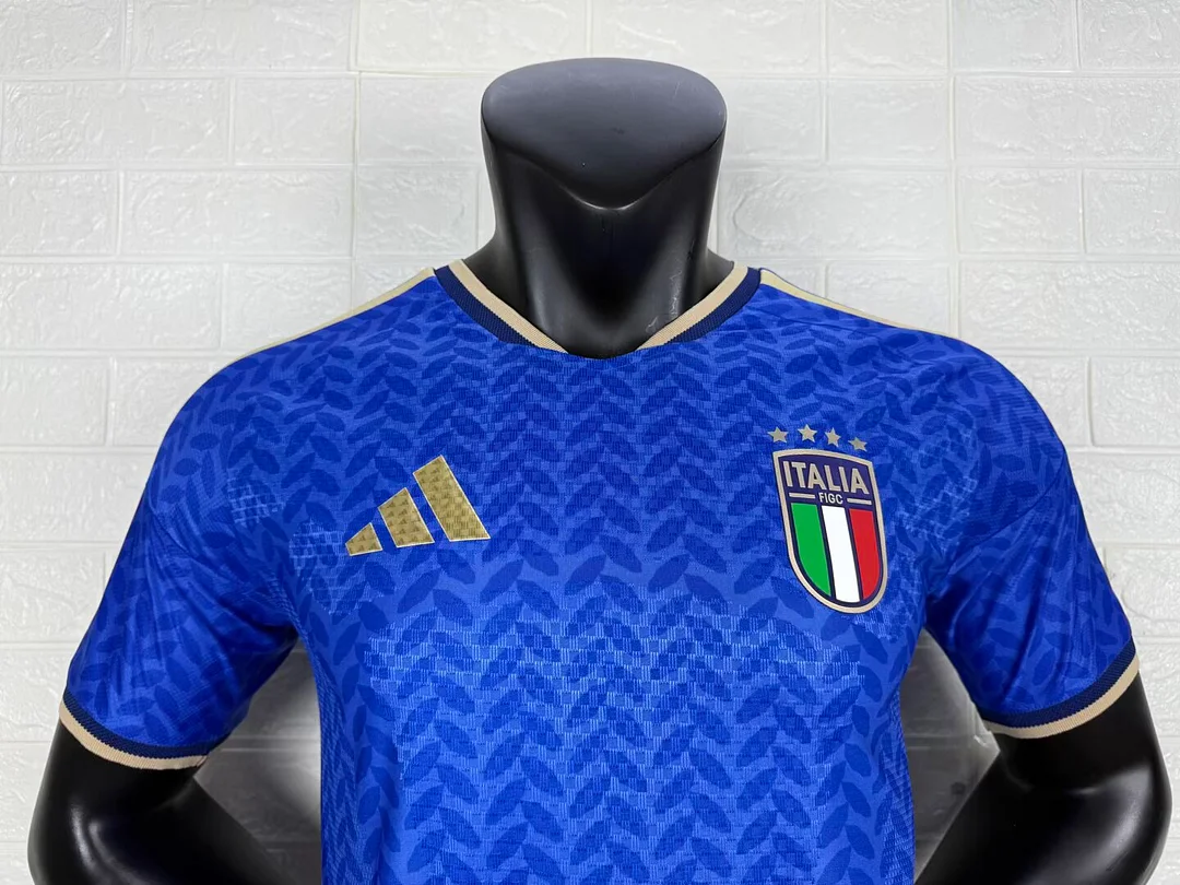 2025 Italy Home Player Version Football jersey 1:1
