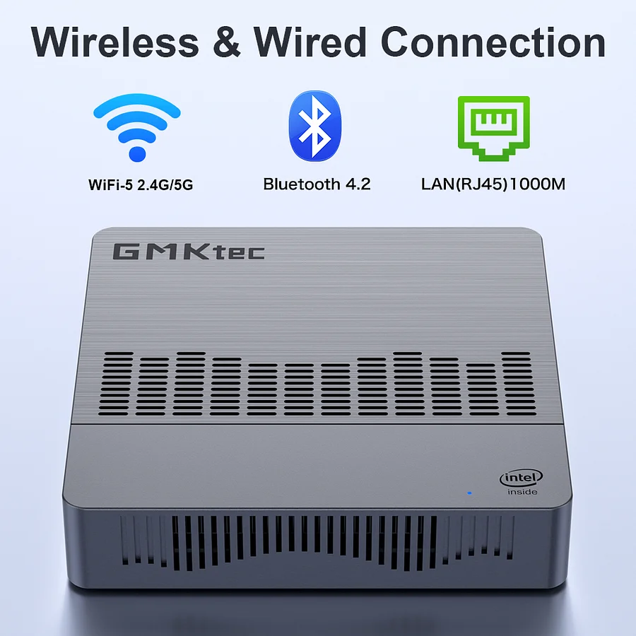 GMKtec Intel Celeron N4100 Mini PC--NucBox 8 79.99