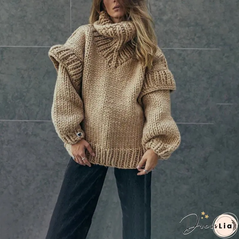 Casual Oversized Sweater