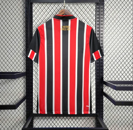 24/25 Sao Paulo Away Football Shirt Thai Quality
