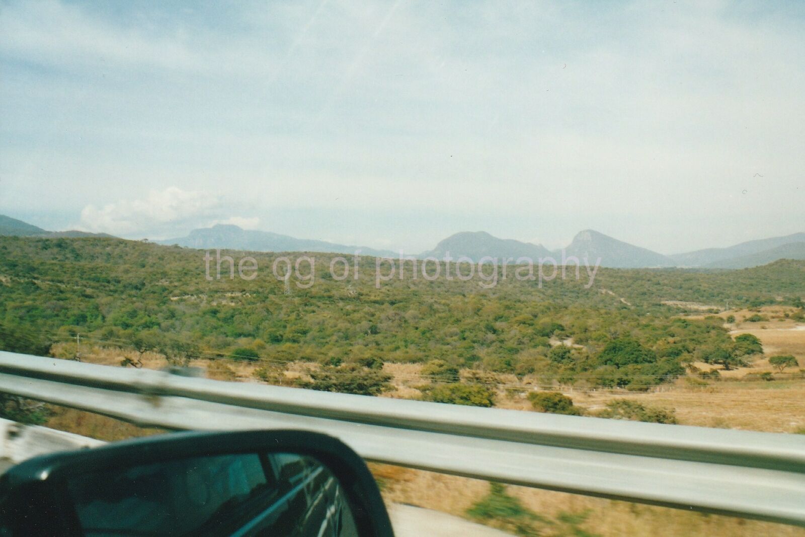 MEXICO Road To Taxco FOUND Photo Poster painting ColorOriginal Snapshot 93 5 O