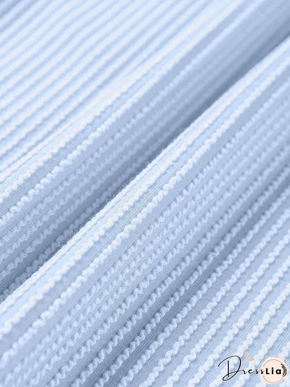 Versatile Colorblock Ribbed Knit Tee