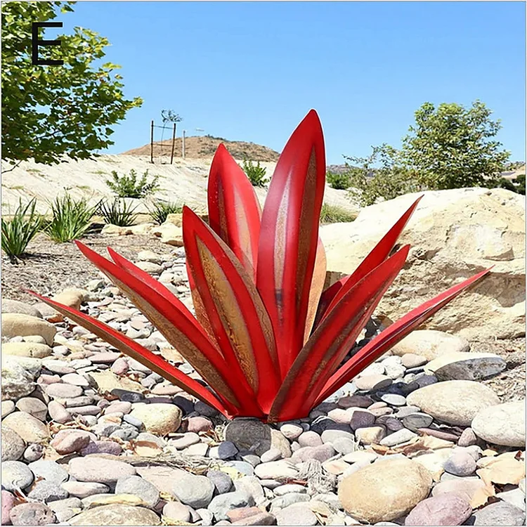 Anti-rust Metal Tequila Agave Plant - tree - Codlins