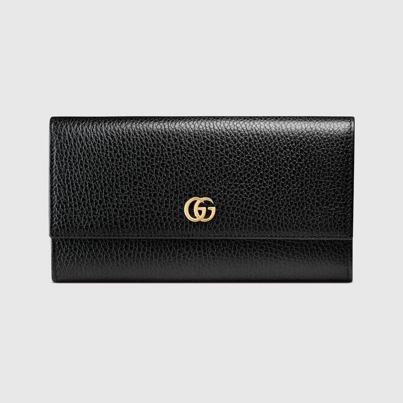 GUCCI】人気商品☆〔GG マーモント〕レザー コンチネンタルウォレット