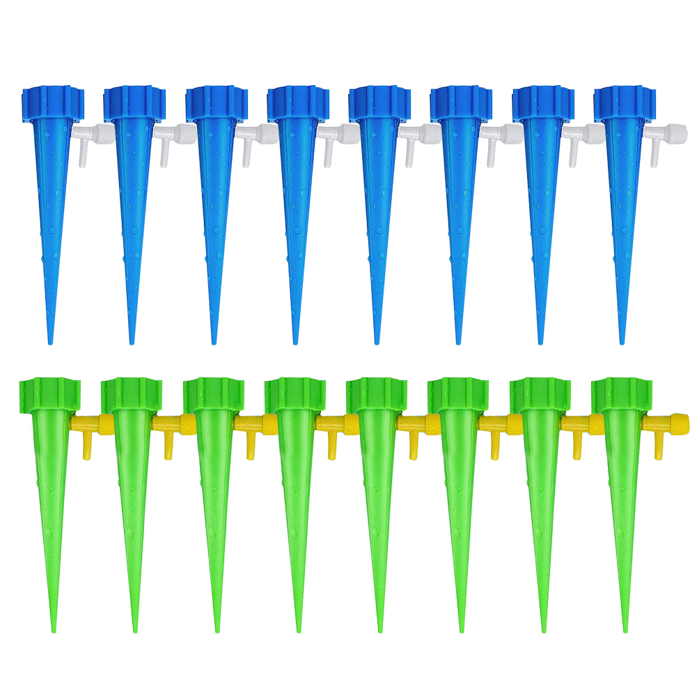 

16pcs Automatic Drip Irrigation System Adjustable Self Watering Plant Stake, 501 Original