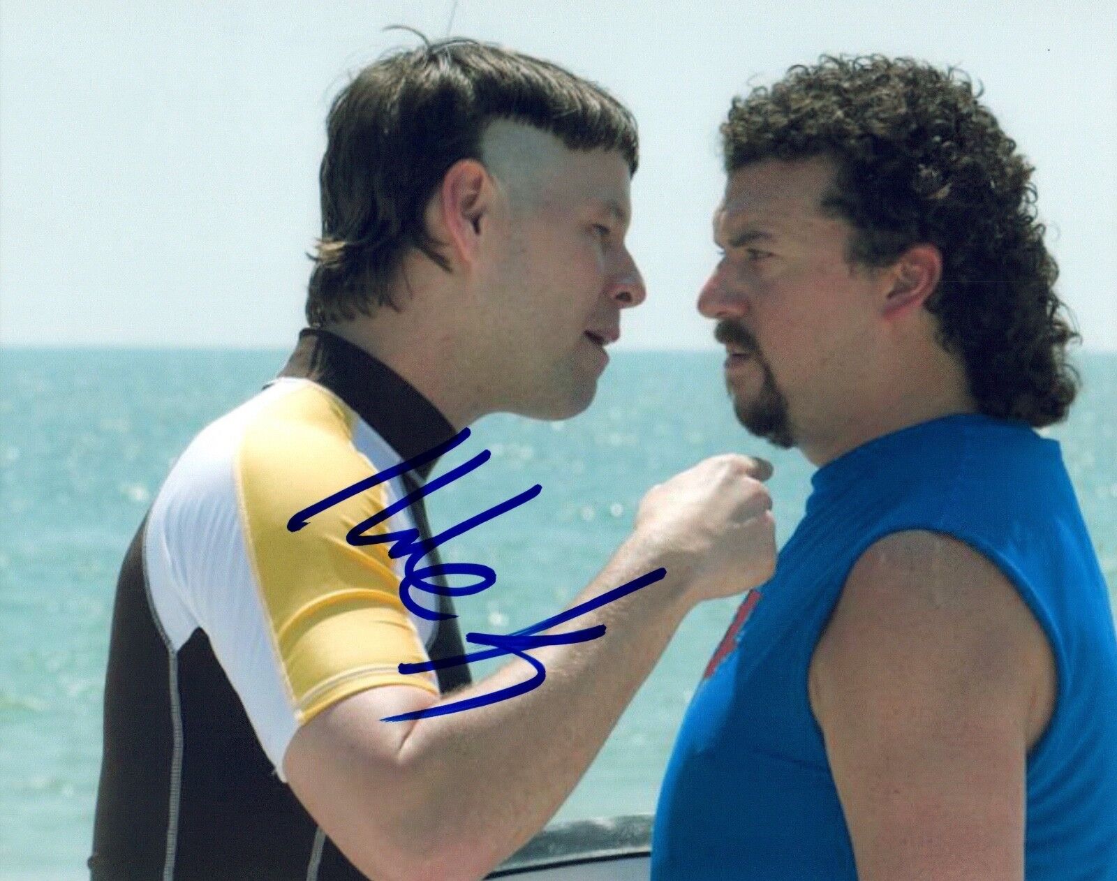 Ike Barinholtz Signed Autographed 8x10 Photo Poster painting EASTBOUND AND DOWN COA AB