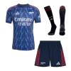 Arsenal Away Jerseys Full Kit 2025/26
