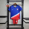 2024 United States Away Football Shirt Kids Size 1:1 Thai Quality