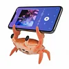 Mobile Phone Stand with Bluetooth Speaker, 2 in 1 Crab Shape Phone Bracket Cell Phone Stand with 360 Degree Surround Speaker for Home,Office,Outdoor Etc.