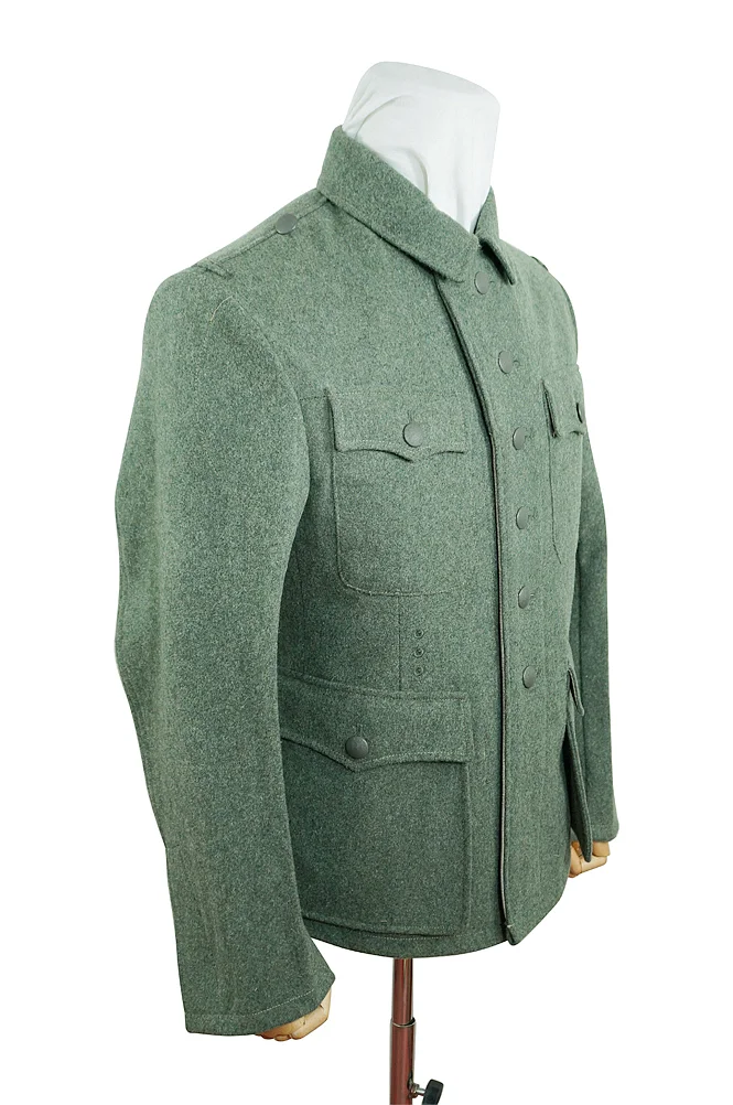   Wehrmacht German M1942 EM Field Wool Tunic Feldbluse German-Uniform