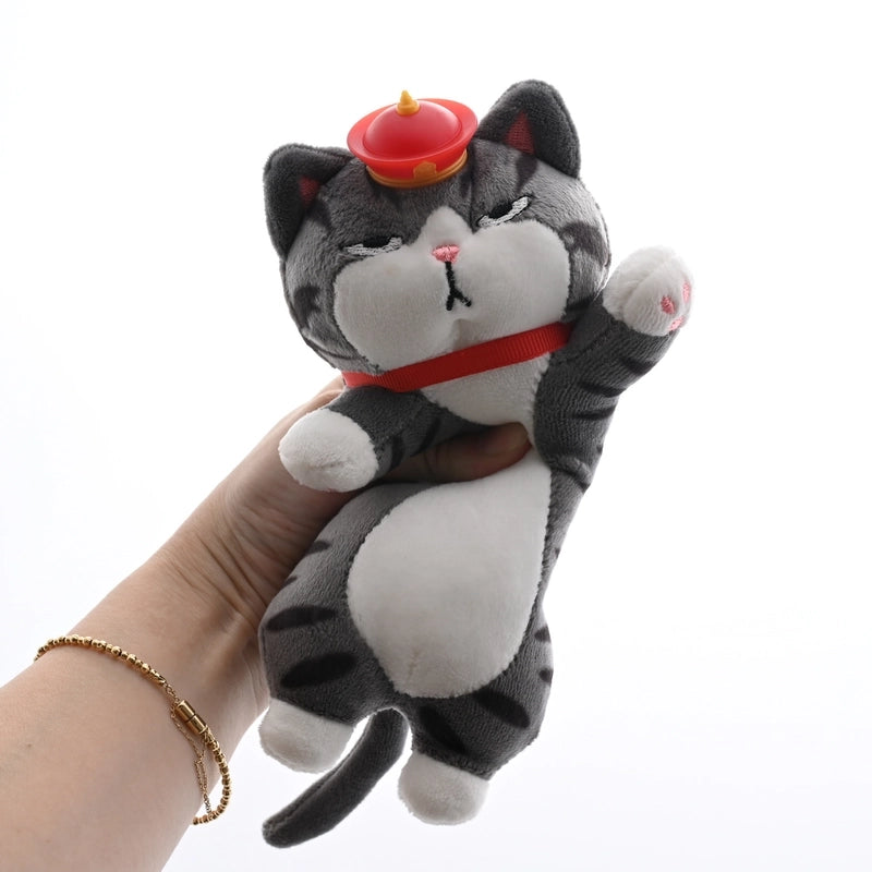 Elegant Lady Animal PP Cotton Plush Unisex Keychain