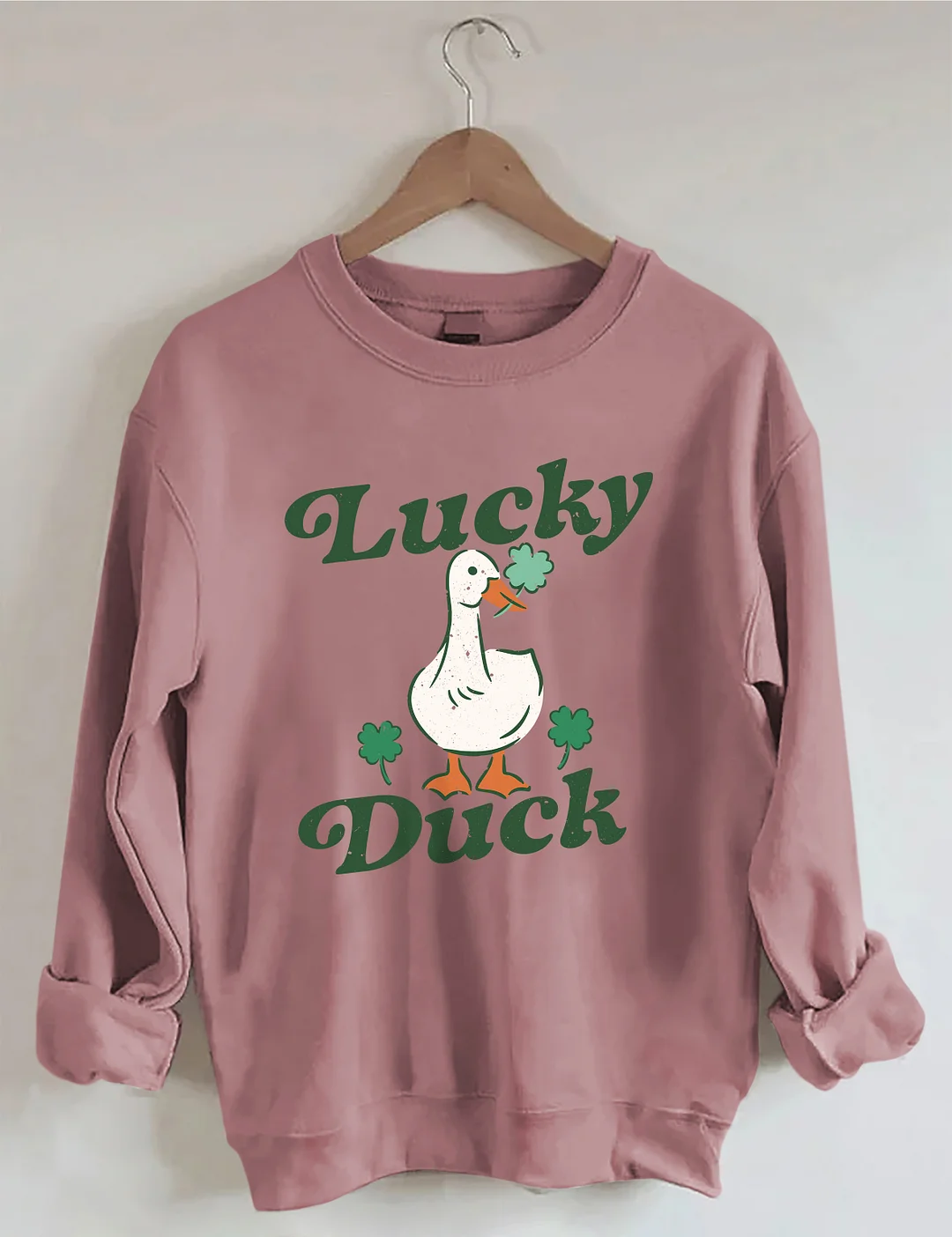Lucky Duck Sweatshirt